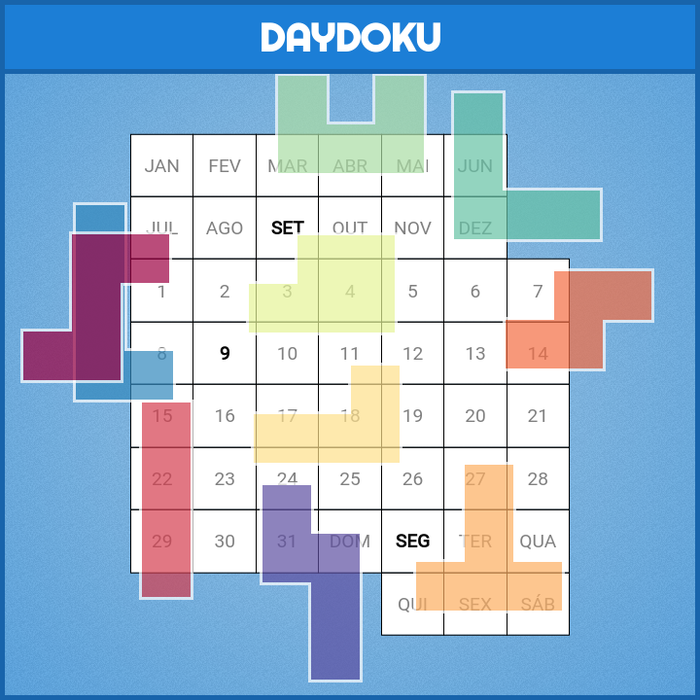 DAYDOKU - SEG, 9/SET