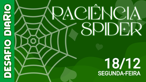 paciencia spider iii - Seu Portal para Jogos Online Empolgantes.