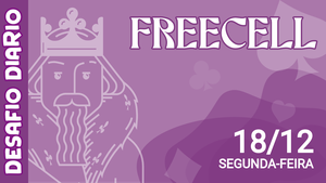 Freecell Haja Paciência - jogo de Paciência online grátis jogar agora!